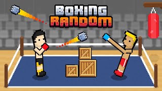 Boxing Random - ( 2 Player Boxing Physics  Game! )