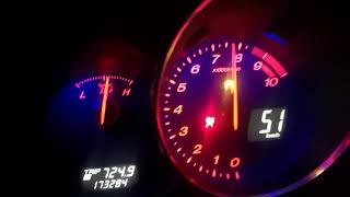 Standard Mazda rx8 231 0-100km/h  (0-61mph) acceleration!