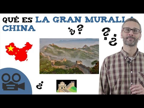 Vídeo: Què és La Gran Muralla Xinesa?