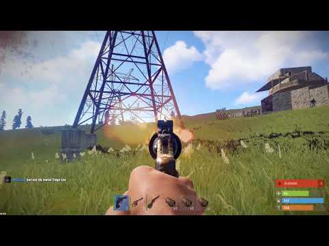 RUST | Python plays, than gave to the poor