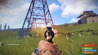 RUST | Python plays, than gave to the poor