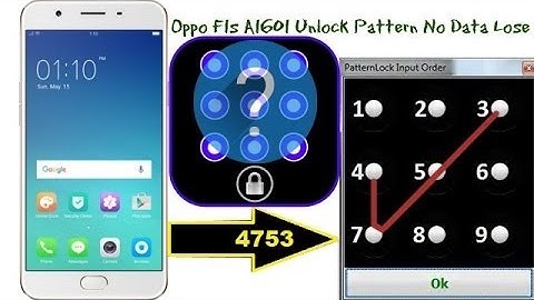 Oppo F1s- -A1601 Pattern Lock Remove Done Without Data Loss