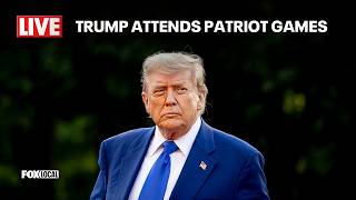 LIVE: President Trump attends Patriot Games Finale