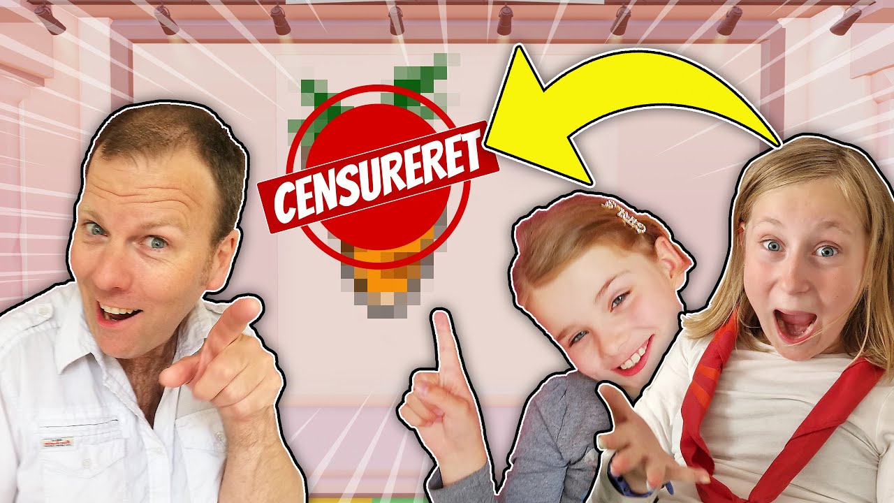 SPEED DRAW MED SOFIA & HENDES VENINDE! Dansk ROBLOX