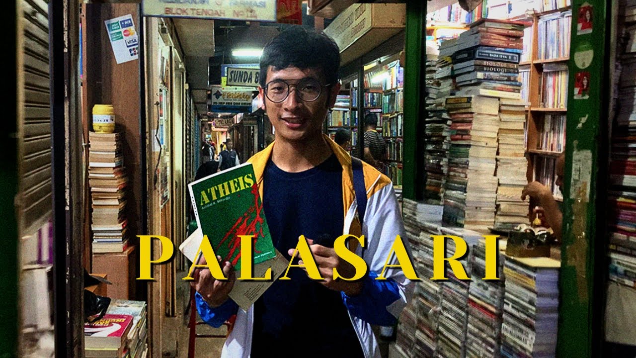 Pasar Buku Palasari