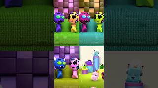 geometry dash animation #3danimation #funny