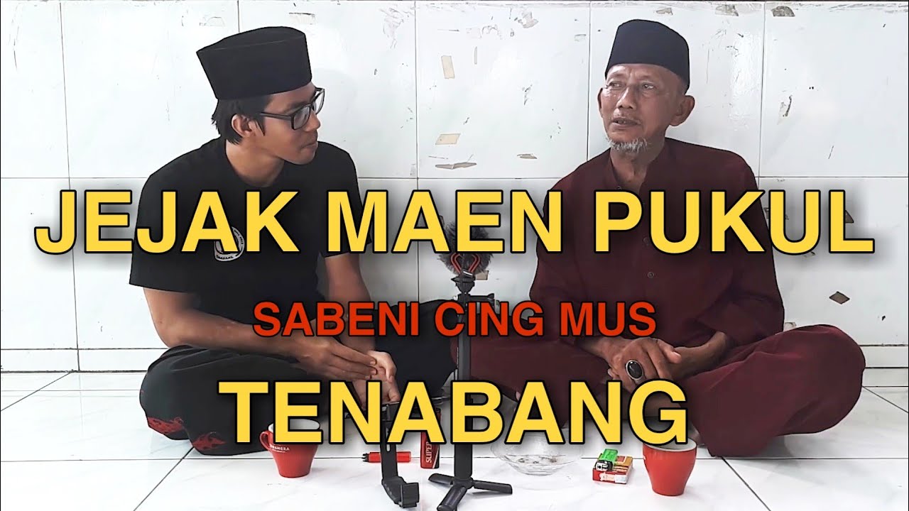 SILAT SABENI CING MUS | MUSTOFA SABENI | NGOBOR BARENG BANG ABDUL RASYID| WARISAN BETAWI TANAH ABANG