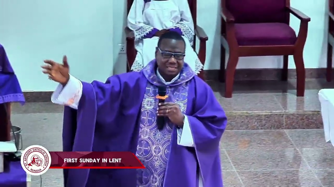 FIRST SUNDAY IN LENT