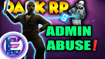 ADMIN ABUSE - Salty admins - Gmod Dark RP Trolling