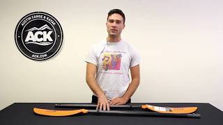 Bending Branches Slice Hybrid Kayak Paddle