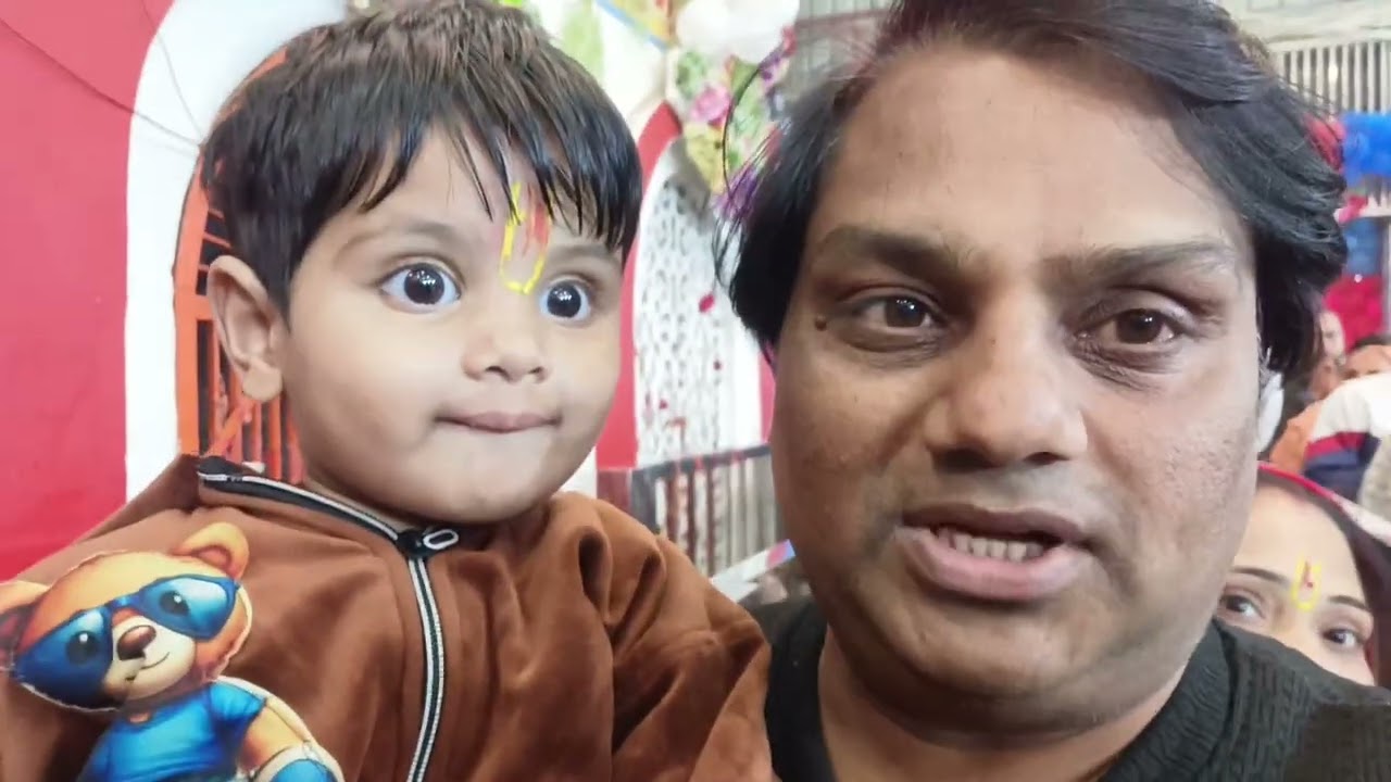 नववर्ष आने की खुशी में दर्शन चूलकाना धाम 