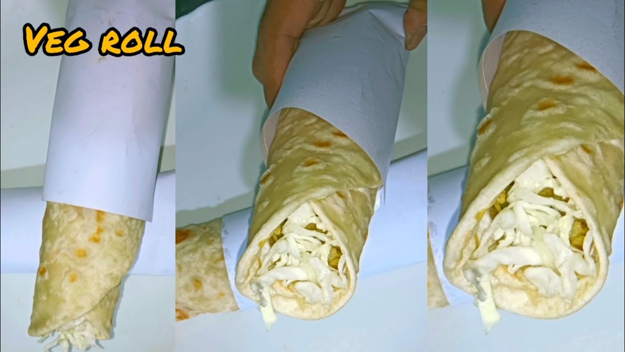 veg roll recipe| street style veg roll | झटपट बनने वाला वेज रोल | veg ...