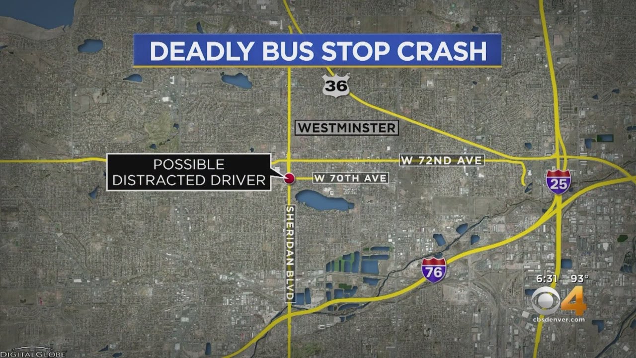 Investigation Underway Into Deadly RTD Bus Stop Crash