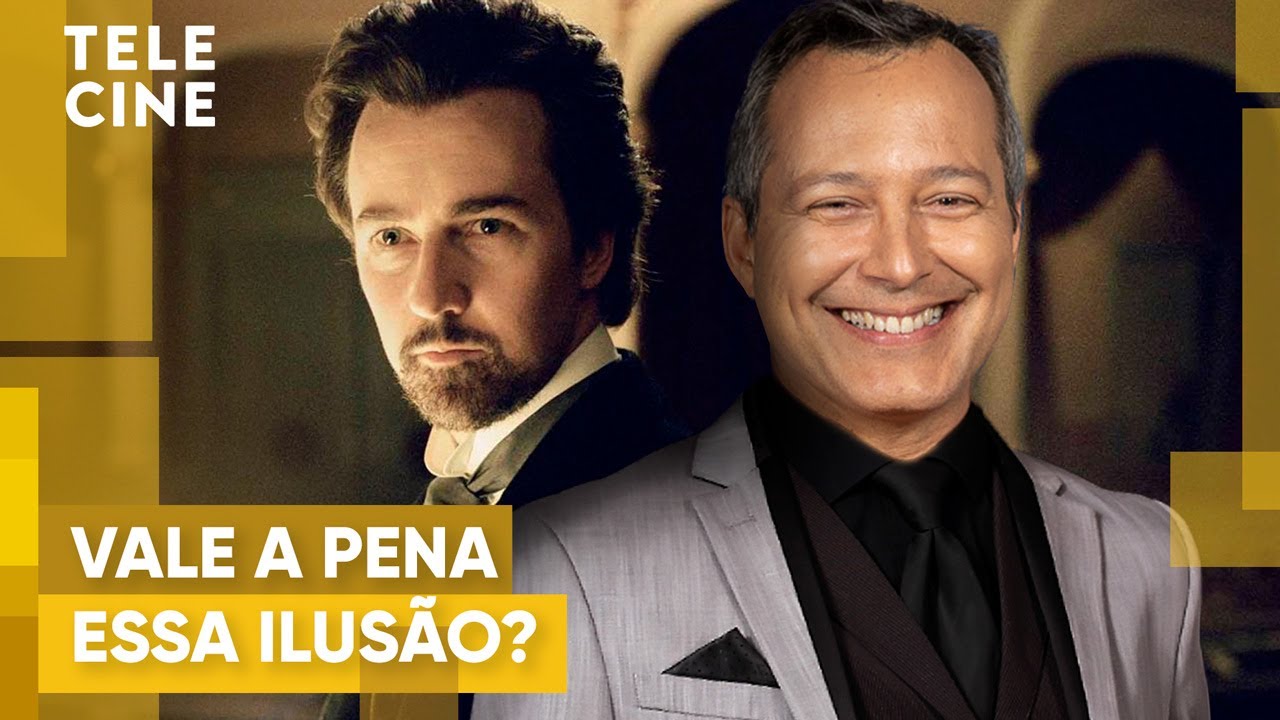 O ILUSIONISTA: VALE A PENA? | Telecine