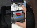 POSZONE POS365 from android tablet on receipt printer browser on imageplus Thermal portable printer
