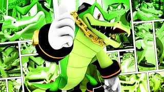 Vector The Crocodile Theme Mad Foul