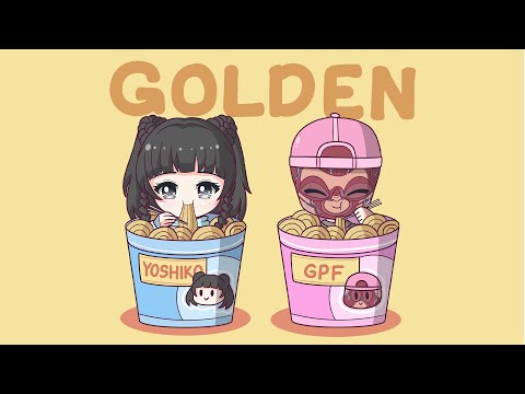 GPF & Yoshiko - Golden (Karaoke Video)