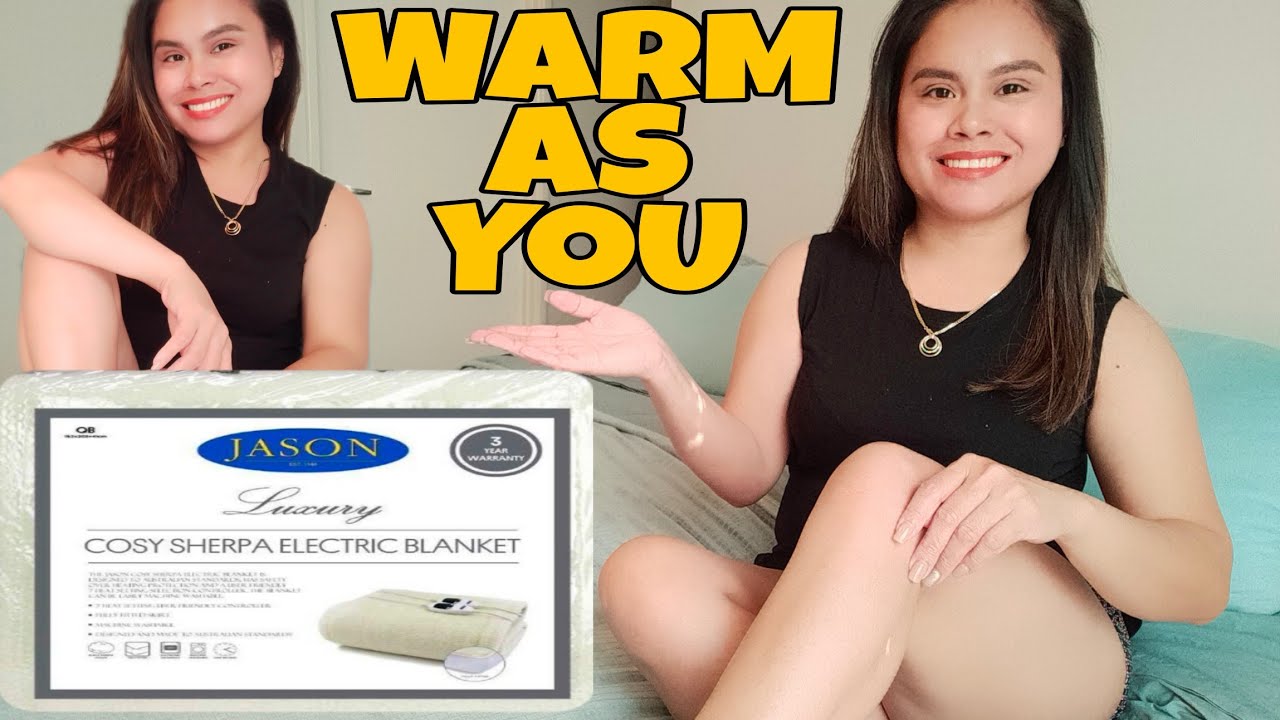 HOW TO SETUP YOUR ELECTRIC BLANKET PANU NGA BAH GAMITIN 🤔( TAGALOG