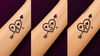 Beautiful Name Henna Designs Tattoo Henna Design Mehndi Ka Design Name Letter Henna Design