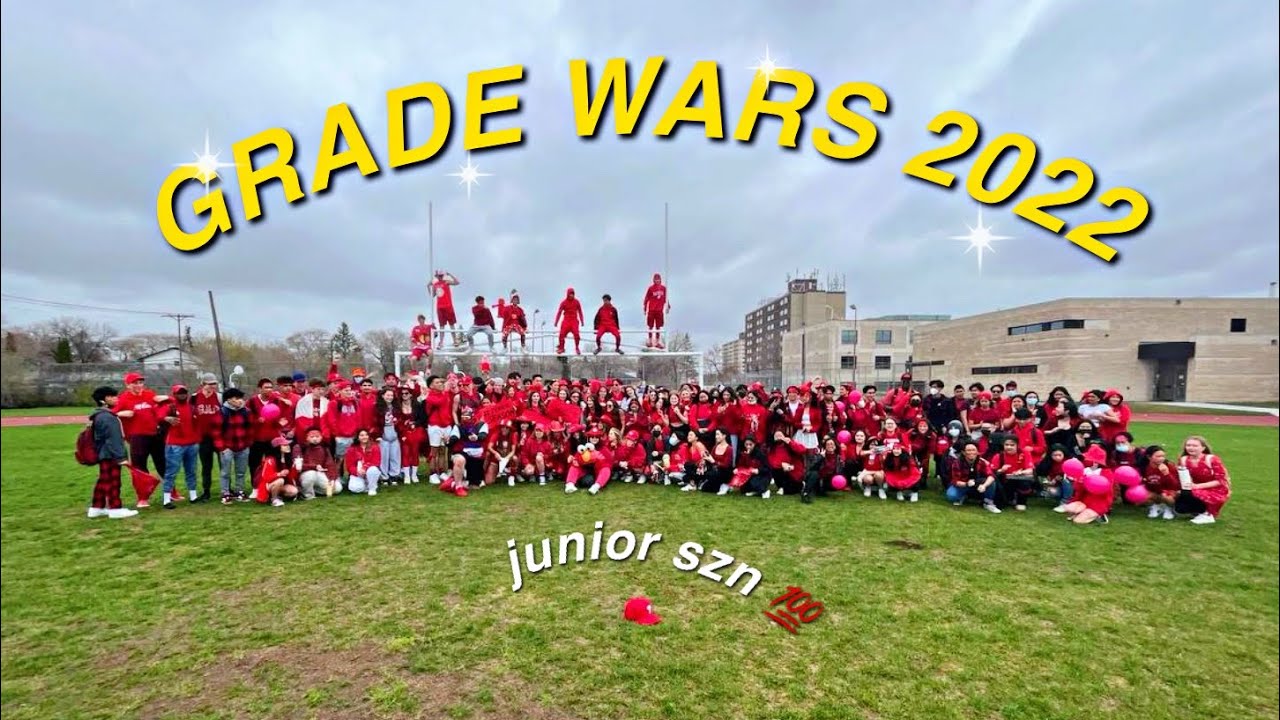 GRADE WARS 2022 (garden city collegiate) junior szn! lizahjane YouTube