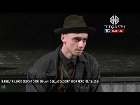 IL MIELA RILEGGE BRECHT CON I GIOVANI DELL'ACCADEMIA 'NICO PEPE' | 12/12/2024