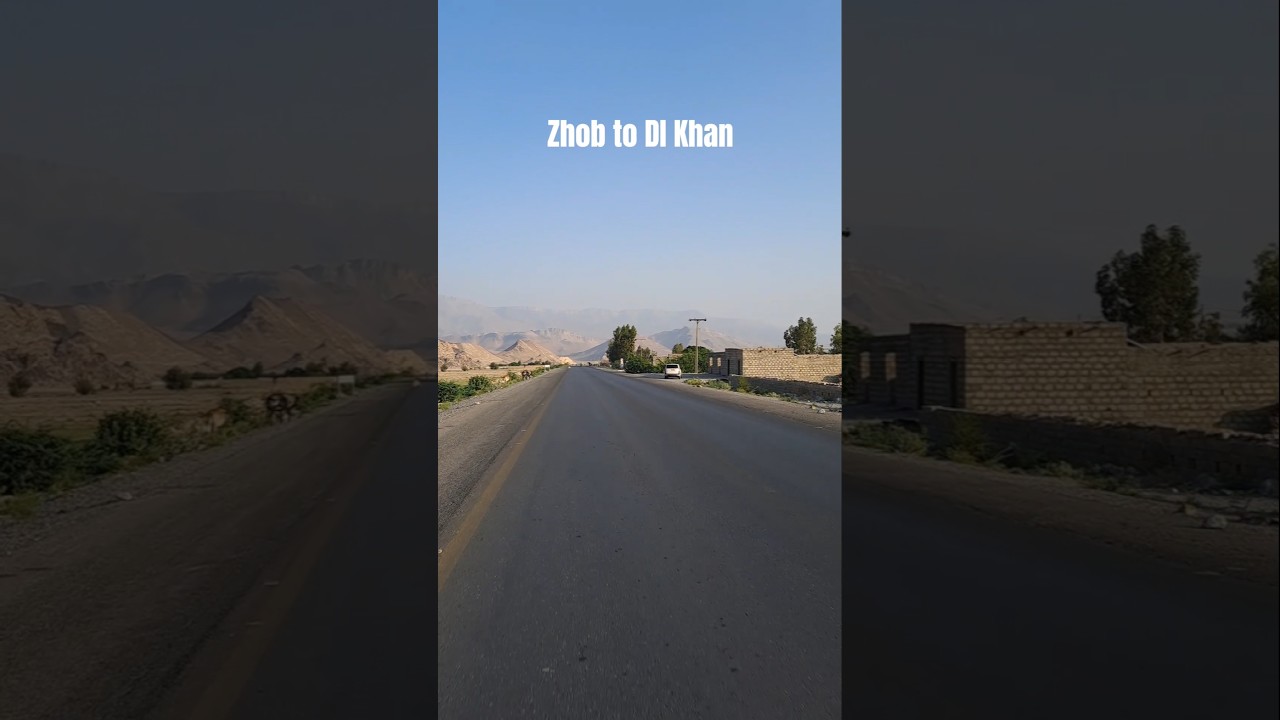 Zhob DI Khan Highway