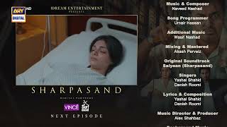 Sharpasand Episode 22  Teaser  Ary Digital Drama
