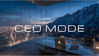 CEO MODE | Midnight Deep Focus Music for Vision, Strategy & Deep Work