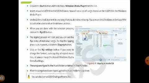 Class VI Computer Ch 1 More On Windows Part 2A