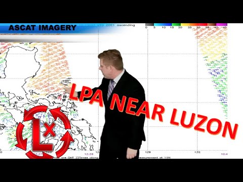 Tropical Low ( LPA ) To bring Heavy Rainfall Across Northern Luzon. 20th January Tropical Update