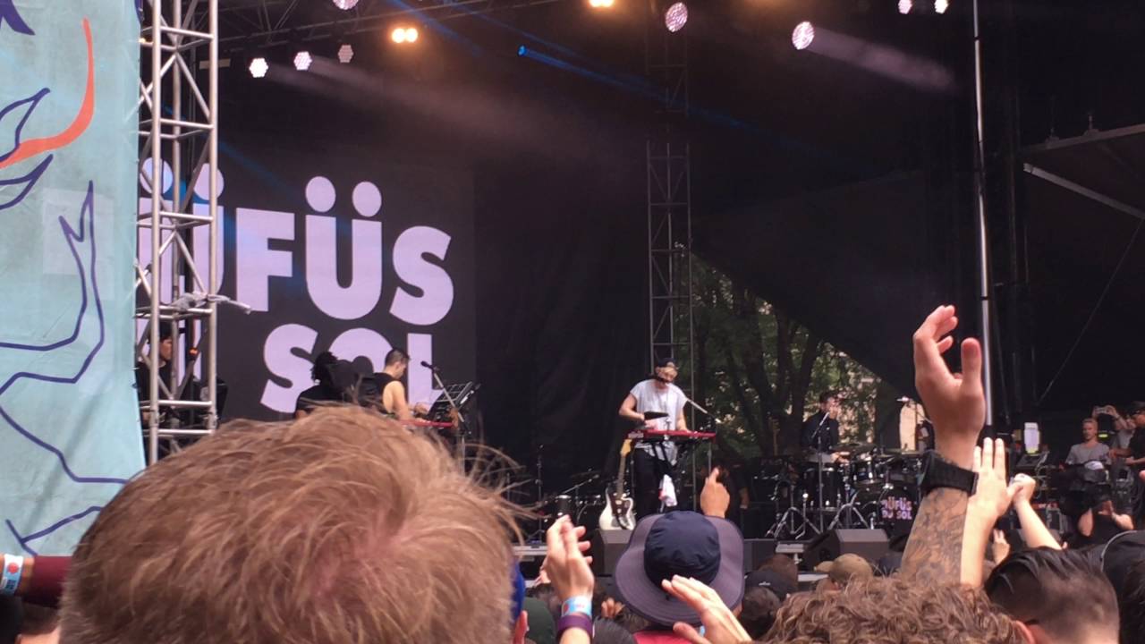 You Were Right Rufus Du Sol [Lollapalooza 2016] YouTube