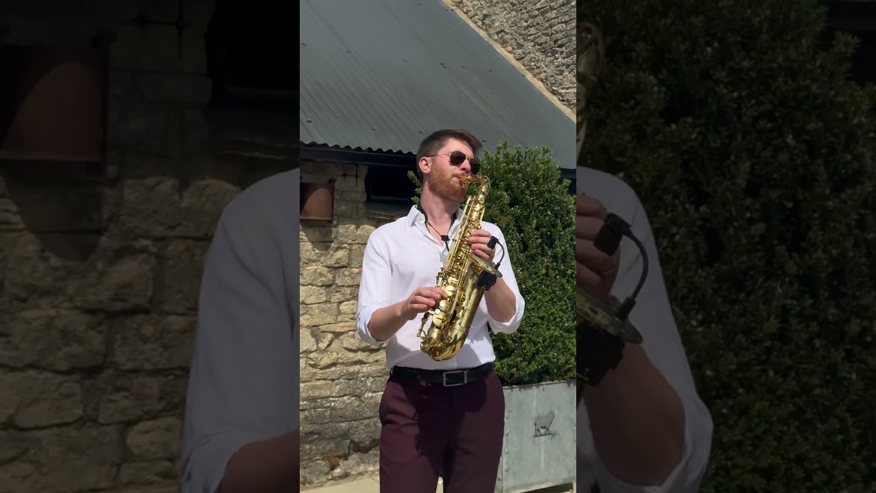 Isn't She Lovely - Stevie Wonder | James Sax at Cripps Barn 