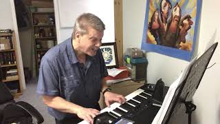 Piano Cover of psychedelic 60s song - Mellow Yellow (Donovan)