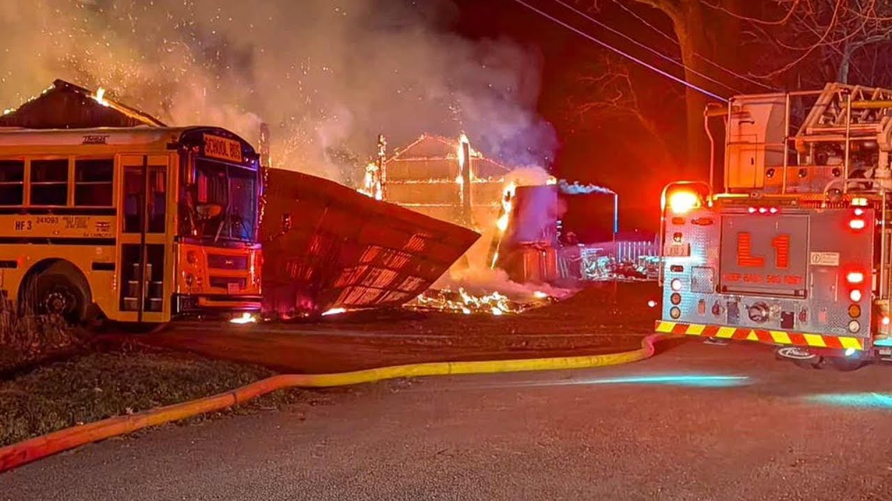 Dozens of birds killed in fire at New Hampshire turkey farm