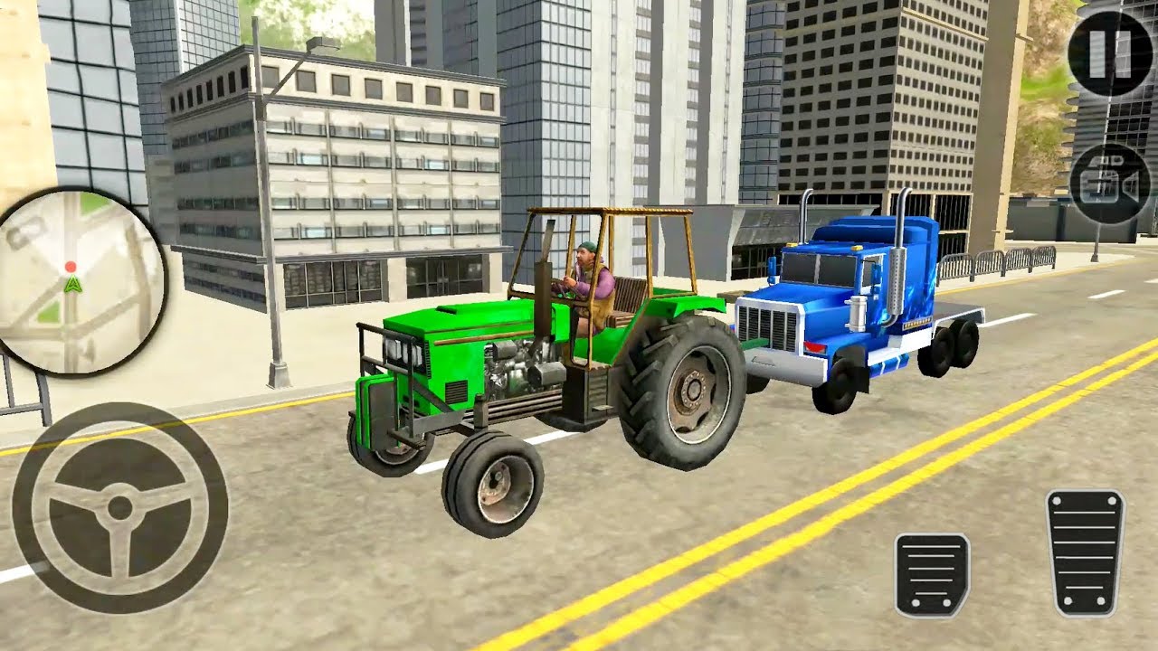 Offroad Tractor Pulling Driver 2018 - Tow Tractor Sim - Android Gameplay FHD