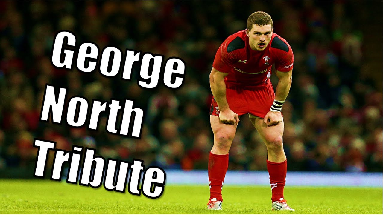 George North (Rugby Tribute) *2016 - YouTube