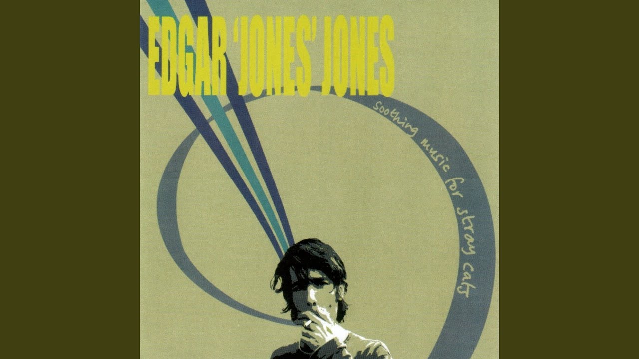 Edgar Jones : Soothing Music For Stray Cats CD 029 – Mushimushi 