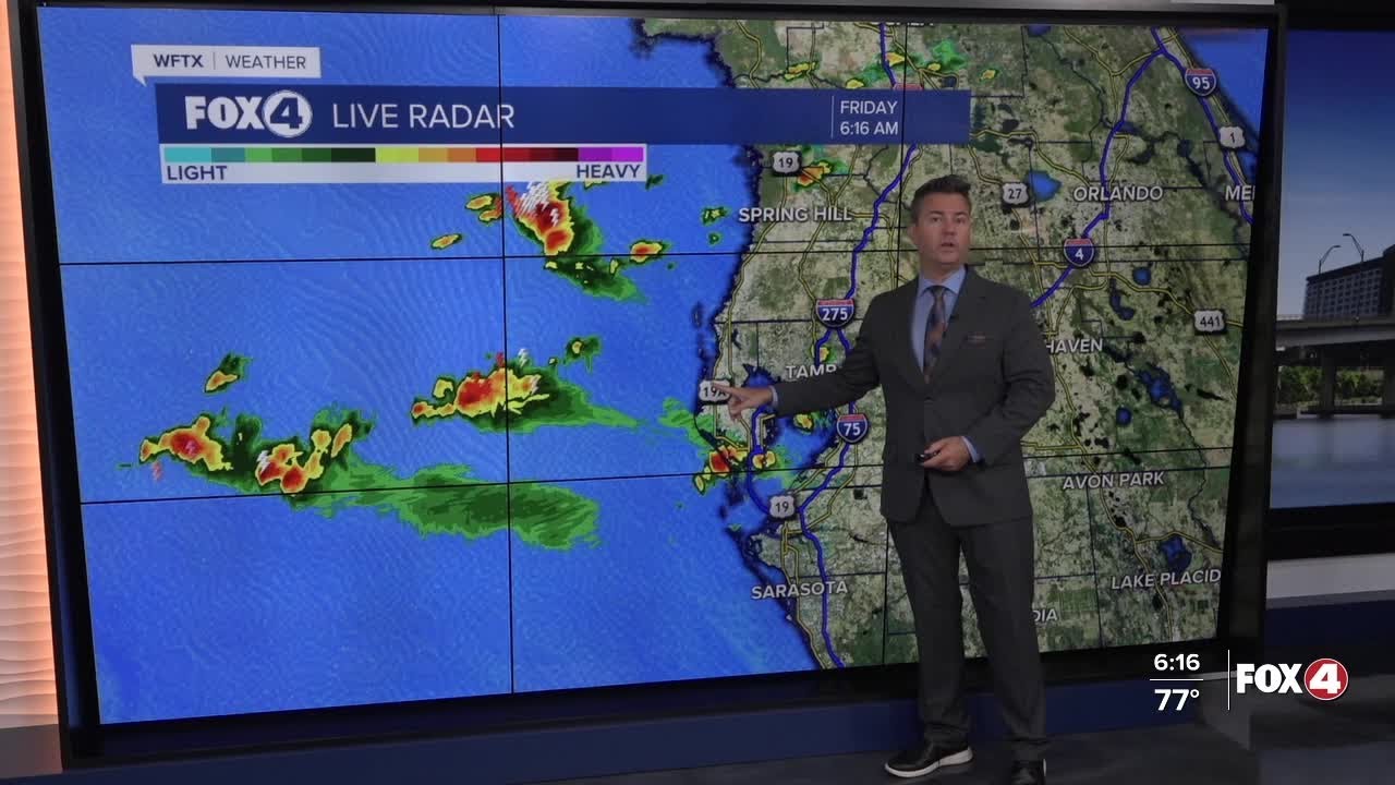 Wet weekend ahead - YouTube