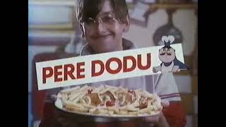 TF1 - 1984 - Pubs + lion + speakrine Fabienne Egal