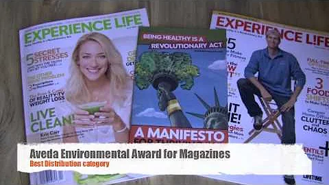 Experience Life Magazine Wins Aveda Environmental ...