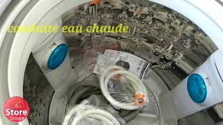 Fer Store Groupe Lave Linge Lg Topload 16Kg New