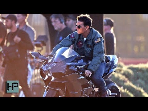 first-shots---tom-cruise-on-the-set-of-'top-gun:-maverick'---sequel-now-filming