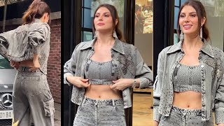 Elnaaz Norouzi Spotted At Excel Entertainment In Bandra Justcoolchill