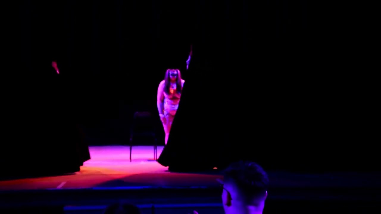 Mistress Morada Moon with W.I.T.C.H - Dundee Burlesque Festival 2023