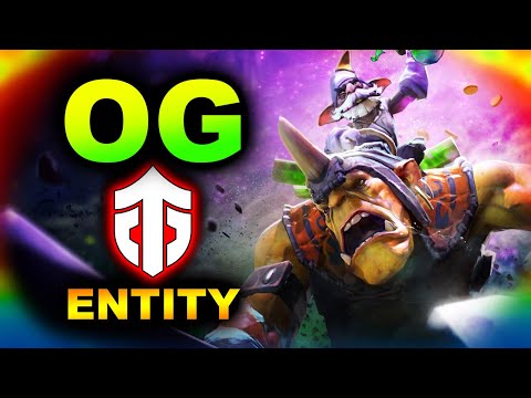 OG vs ENTITY - WEU QUALIFIER - ESL ONE KUALA LUMPUR 2023 DOTA 2