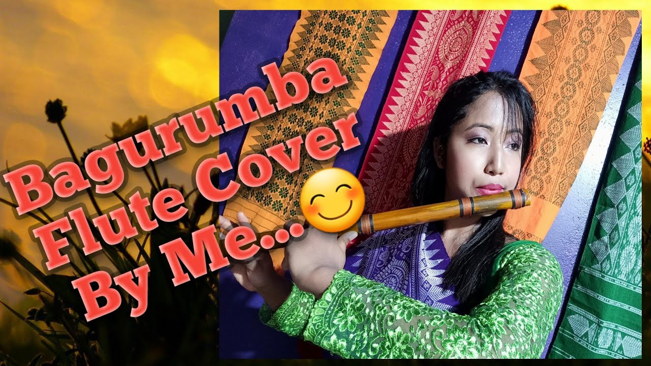 Bodo traditional  bagurumba song flute cover on classic flute