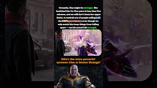 Clea vs. Doctor Strange Who’s the Real Powerhouse.! #mcu #doctorstrange #marvel