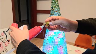 Christmas Tree Making😍The Most Beautiful Christmas Tree of 2024 by İSA BULUT 218 views 4 months ago 3 minutes
