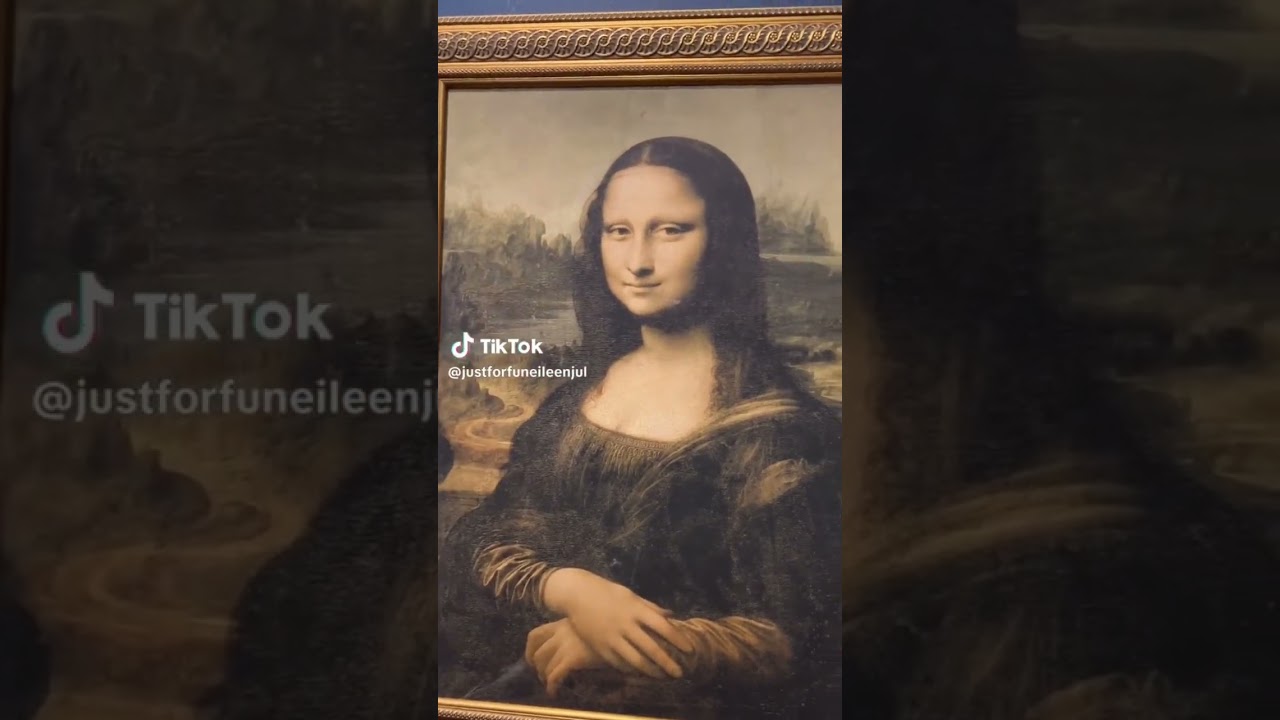 Do her eye’s follow you? Is this creepy? 