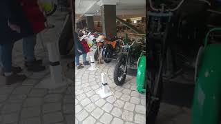 Мотоциклы музея Задорожного